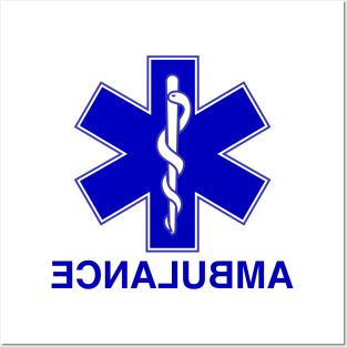 Ambulance Hood (variant) Posters and Art